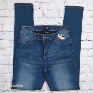 💥3for$28 New Girl’s GAP DENIM Stretch Chase Leggings / Gap Jegging Jean Pants